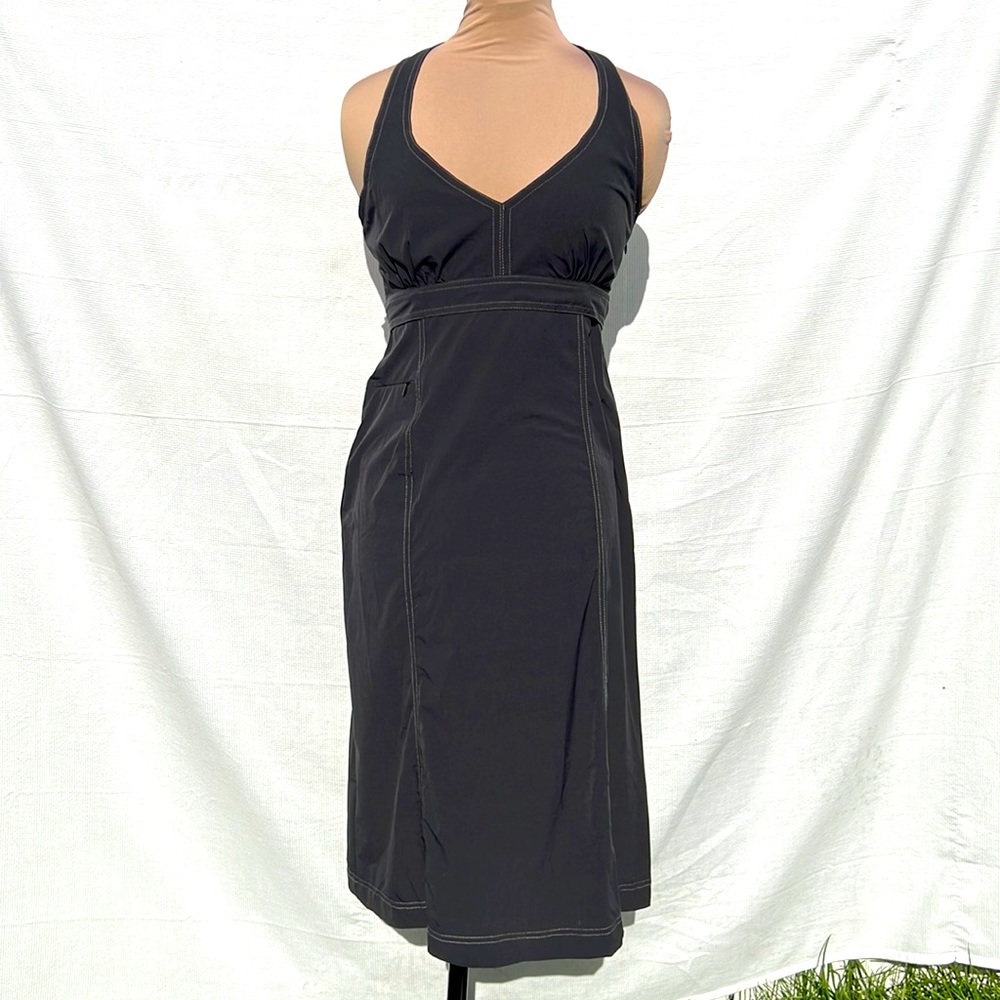 Athleta Dress Black 6 Tall